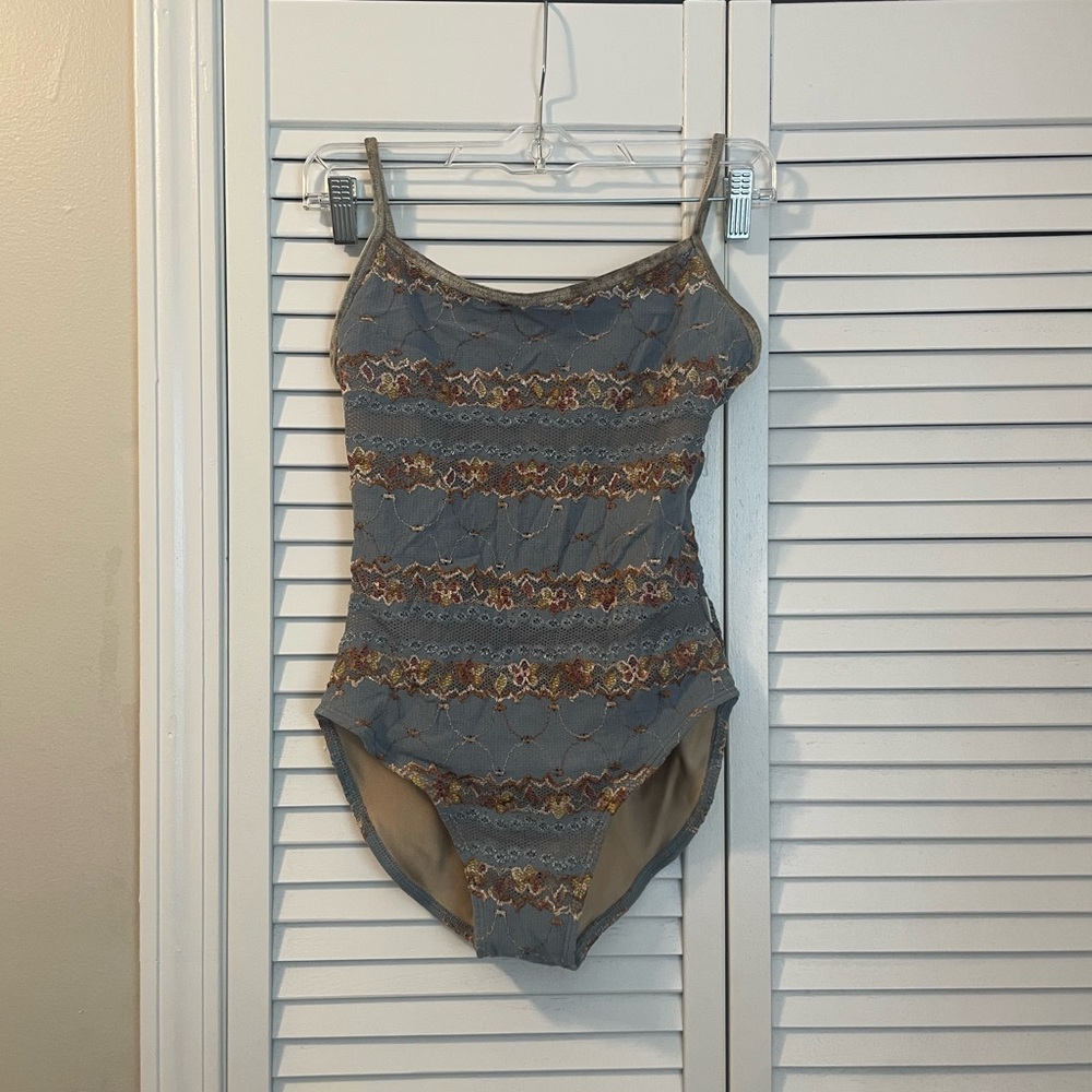 Class In Limited Edition Lace Leotard